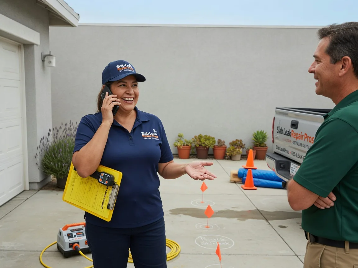 Slab Leak Repair Paonia, CO FAQs